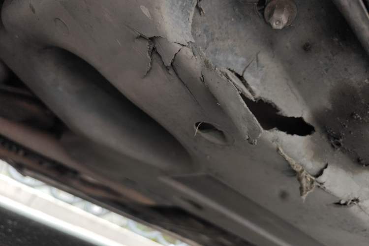 Used Audi A6L 2009 2.4L Luxury Edition Chassis Front Left