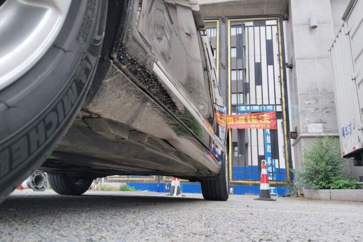 Used Audi A6L 2009 2.4L Technology version Chassis Front Left