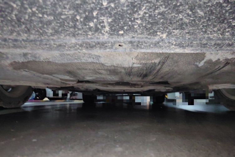 Used Audi A6L 2009 2.4L Comfort Edition Chassis Front