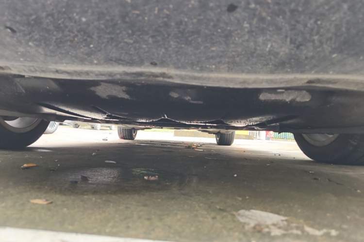 Used Audi A6L 2009 2.4L Technology version Chassis Front