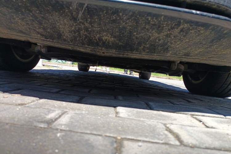 Used Audi A6L 2009 2.0 TFSI automatic standard version Chassis Front