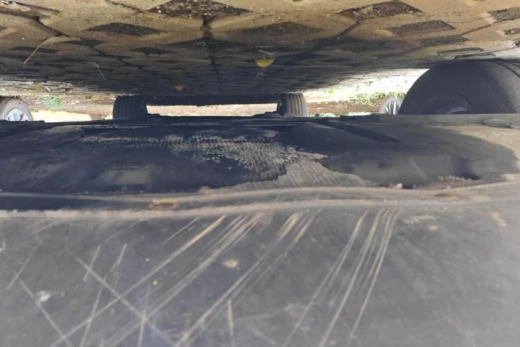 Used Audi A6L 2009 2.4L Technology version Chassis Front