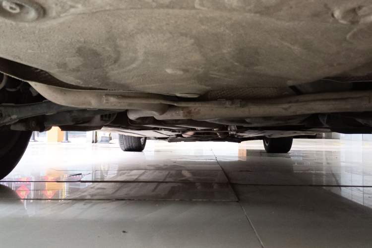 Used Audi A6L 2009 2.4L Technology version Chassis Rear