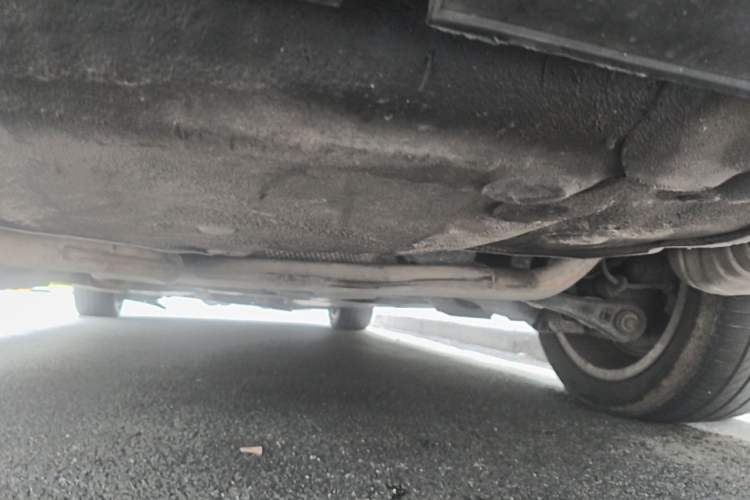 Used Audi A6L 2009 2.4L Technology version Chassis Rear