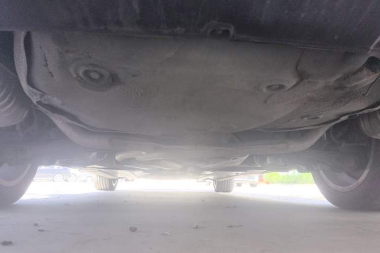 Used Audi A6L 2009 2.4L Comfort Edition Chassis Rear