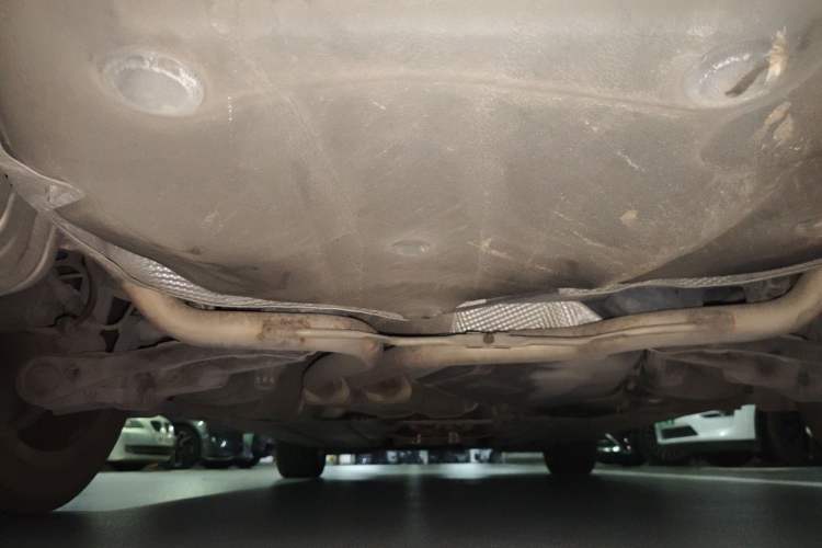 Used Audi A6L 2009 2.4L Comfort Edition Chassis Rear