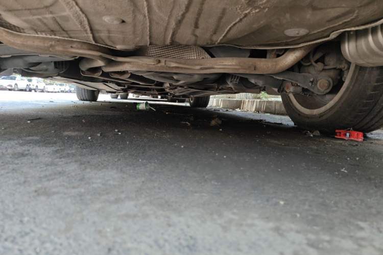 Used Audi A6L 2009 2.4L Technology version Chassis Rear