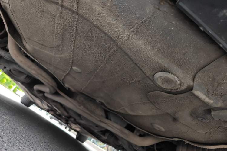 Used Audi A6L 2009 2.4L Luxury Edition Chassis Rear