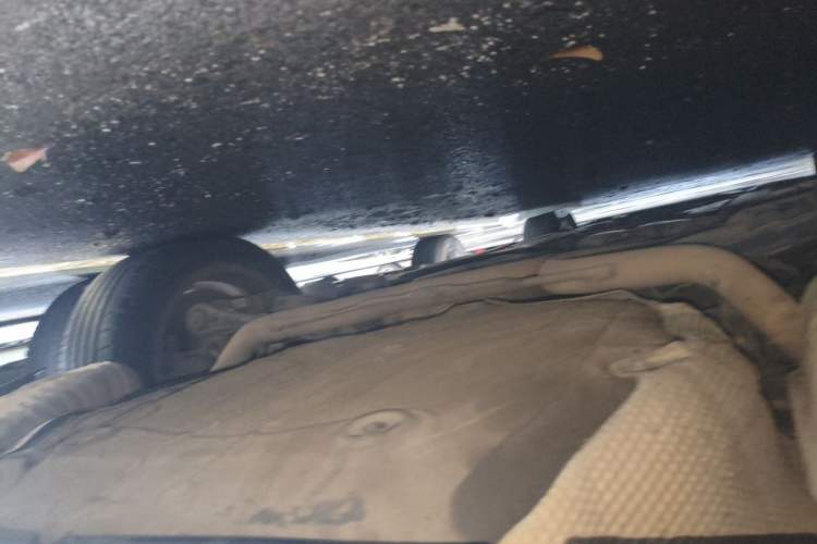 Used Audi A6L 2009 2.4L Technology version Chassis Rear