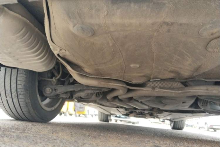 Used Audi A6L 2009 2.4L Technology version Chassis Rear
