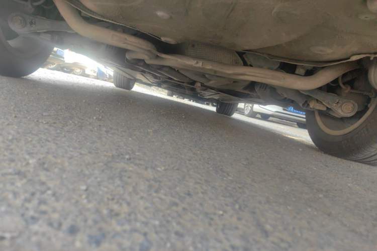 Used Audi A6L 2009 2.4L Comfort Edition Chassis Rear
