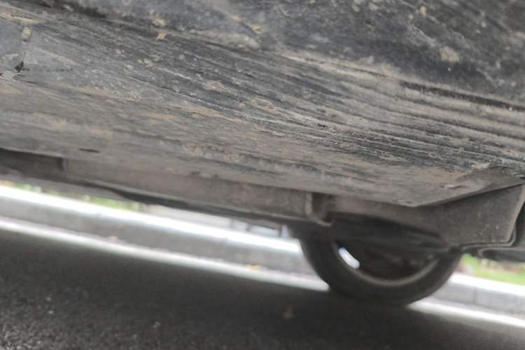 Used Audi A6L 2009 2.4L Technology version Chassis Rear Left