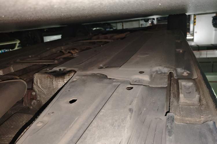 Used Audi A6L 2009 2.4L Comfort Edition Chassis Rear Left