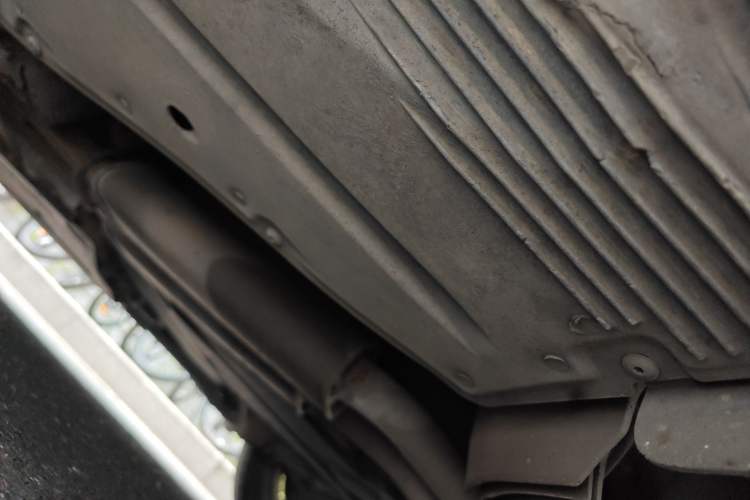 Used Audi A6L 2009 2.4L Luxury Edition Chassis Rear Left