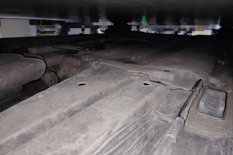 Used Audi A6L 2009 2.4L Comfort Edition Chassis Rear Left