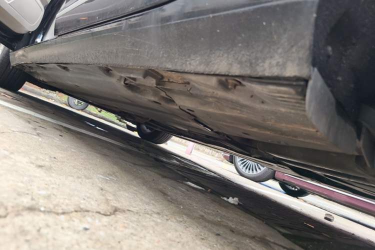 Used Audi A6L 2009 2.4L Technology version Chassis Rear Left
