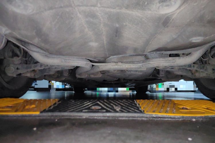 Used Audi A6L 2009 2.4L Comfort Edition Chassis Rear