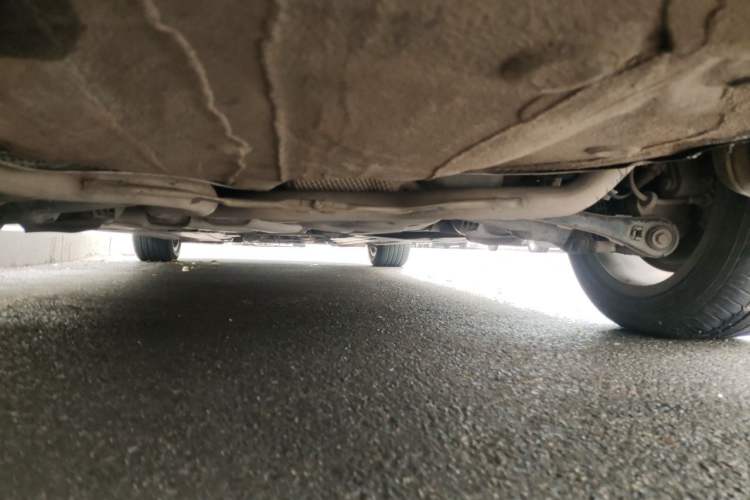 Used Audi A6L 2009 2.4L Comfort Edition Chassis Rear