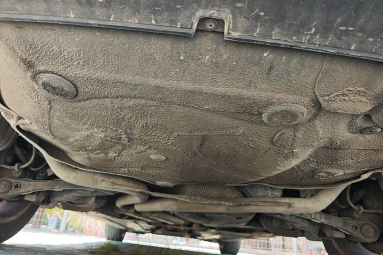 Used Audi A6L 2009 2.4L Comfort Edition Chassis Rear