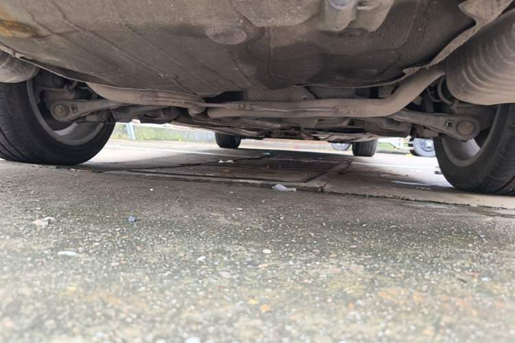 Used Audi A6L 2009 2.4L Technology version Chassis Rear