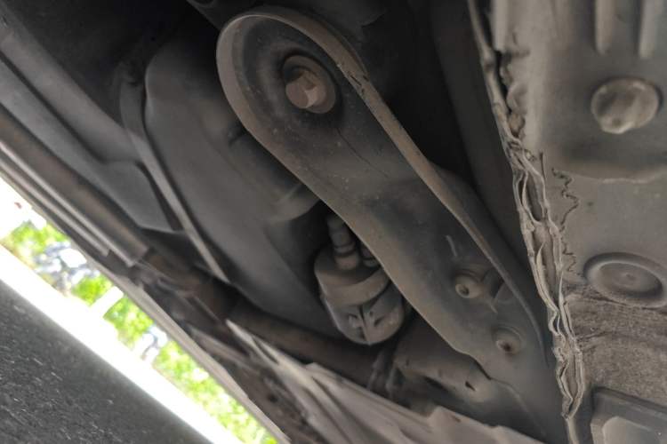 Used Audi A6L 2009 2.4L Luxury Edition Chassis Rear Right