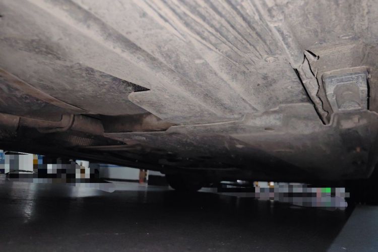 Used Audi A6L 2009 2.4L Comfort Edition Chassis Rear Right