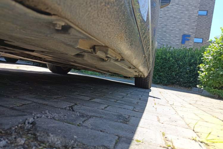 Used Audi A6L 2009 2.0 TFSI automatic standard version Chassis Rear Right