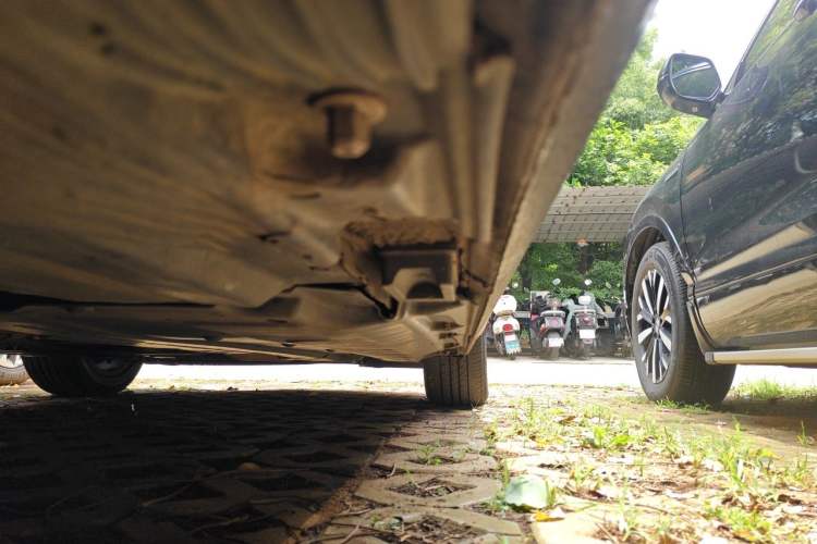 Used Audi A6L 2009 2.4L Technology version Chassis Rear Right