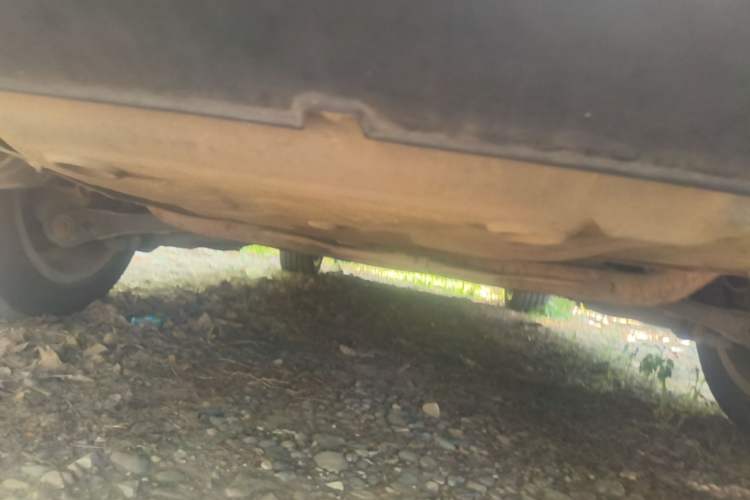 Used Audi A6L 2009 2.4L Technology version Chassis Rear