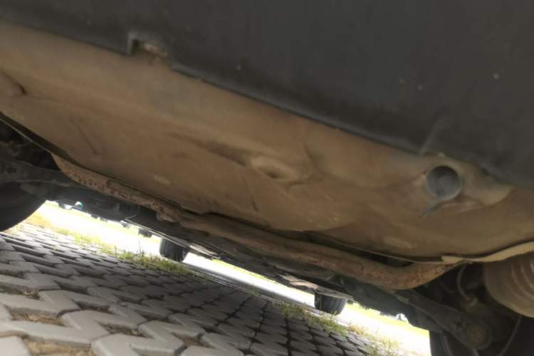 Used Audi A6L 2009 2.0 TFSI manual standard version Chassis Rear