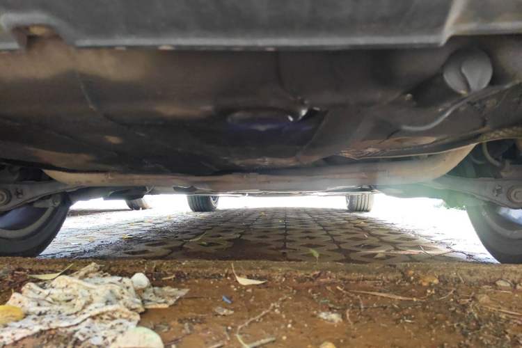 Used Audi A6L 2009 2.4L Technology version Chassis Rear