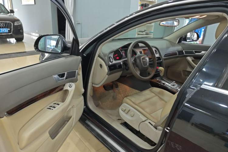 Used Audi A6L 2009 2.4L Technology version Driver Seat