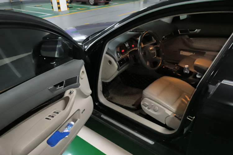 Used Audi A6L 2009 3.0 TFSI quattro Luxury Model Driver Seat
