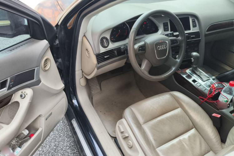 Used Audi A6L 2009 2.8 FSI Comfort & Entertainment Model Driver Seat