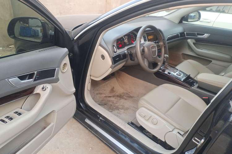 Used Audi A6L 2009 2.4L Technology version Driver Seat