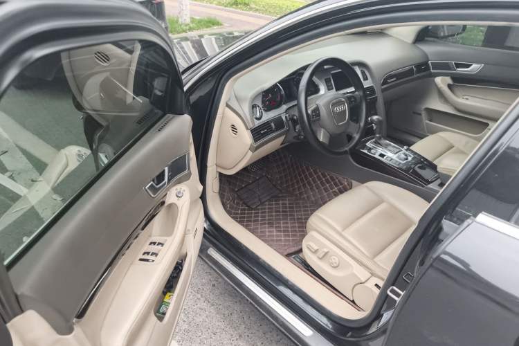 Used Audi A6L 2009 2.8 FSI quattro Luxury Model Driver Seat