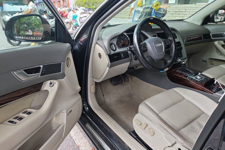 Used Audi A6L 2009 2.4L Comfort Edition Driver Seat