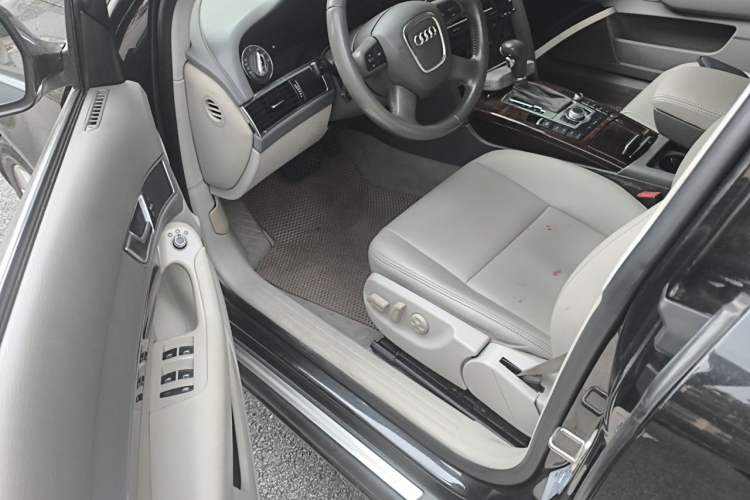 Used Audi A6L 2009 2.4L Technology version Driver Seat