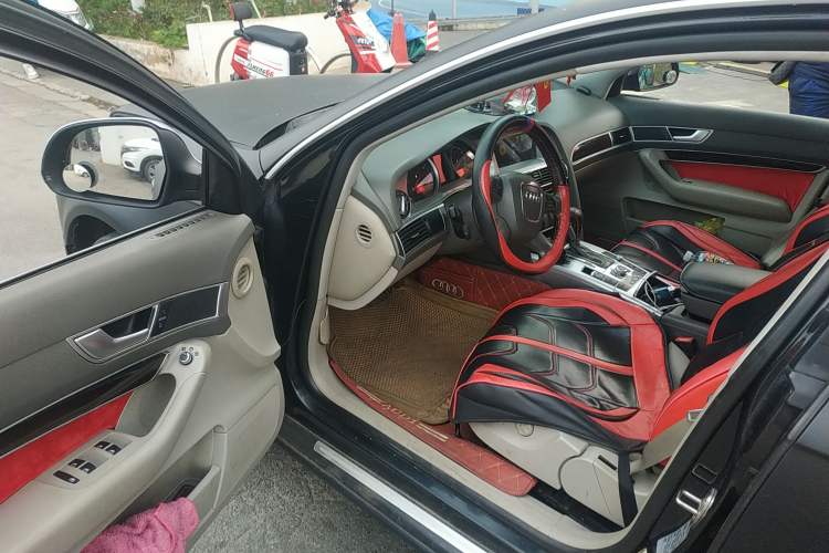 Used Audi A6L 2009 2.0 TFSI automatic standard version Driver Seat