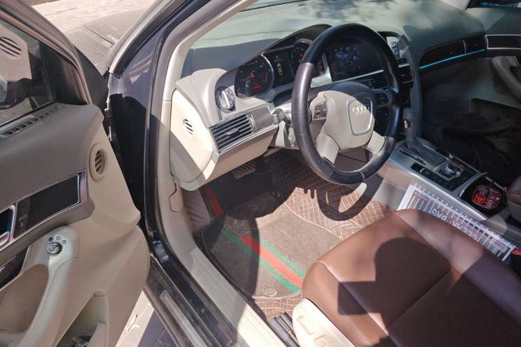 Used Audi A6L 2009 2.0 TFSI automatic standard version Driver Seat