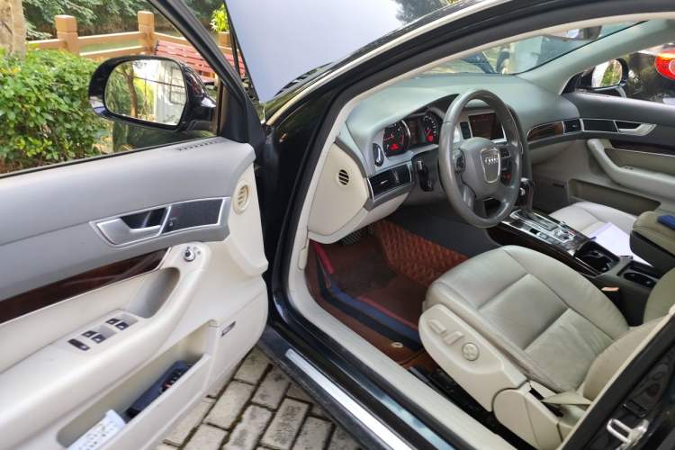 Used Audi A6L 2009 2.8 FSI Comfort & Entertainment Model Driver Seat