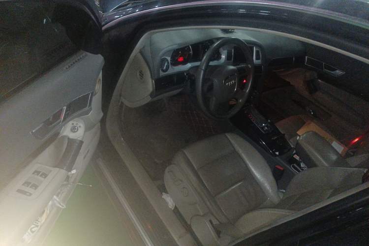 Used Audi A6L 2009 2.4L Technology version Driver Seat