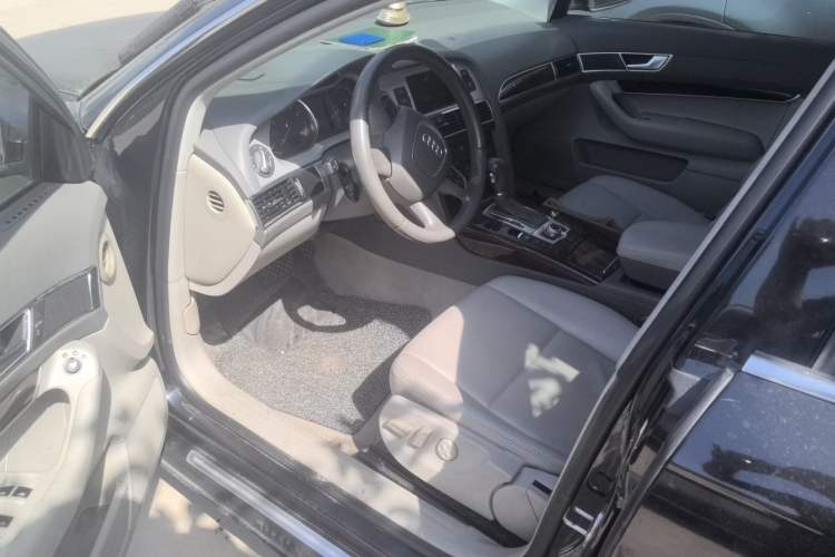 Used Audi A6L 2009 2.4L Comfort Edition Driver Seat