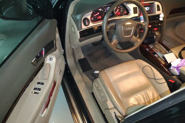 Used Audi A6L 2009 2.4L Comfort Edition Driver Seat