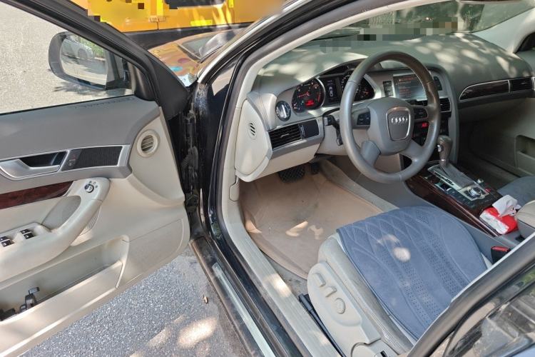 Used Audi A6L 2009 2.4L Technology version Driver Seat