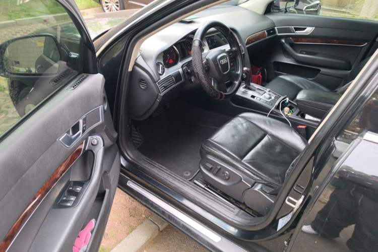 Used Audi A6L 2009 2.0 TFSI automatic standard version Driver Seat