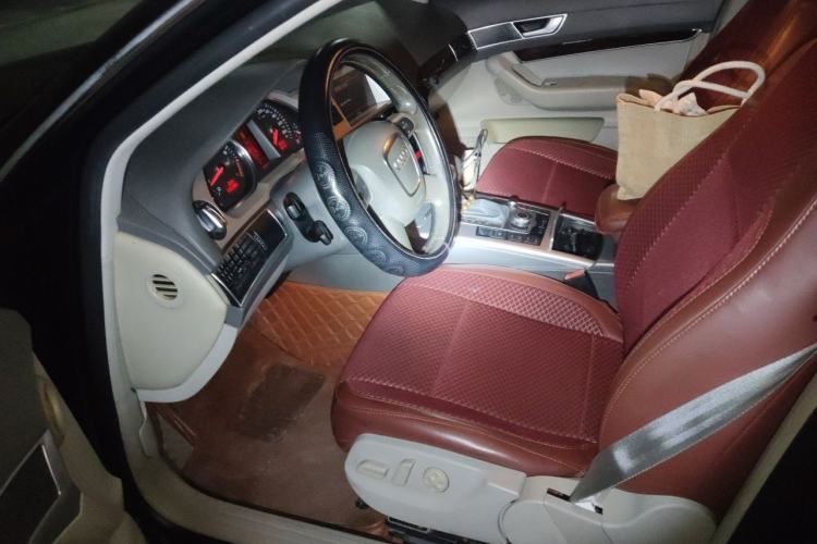 Used Audi A6L 2009 2.0 TFSI automatic standard version Driver Seat