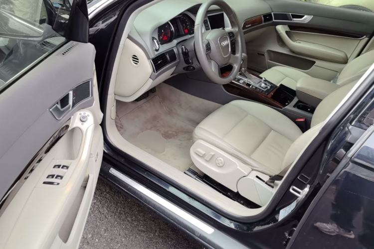 Used Audi A6L 2009 2.8 FSI quattro Luxury Model Driver Seat