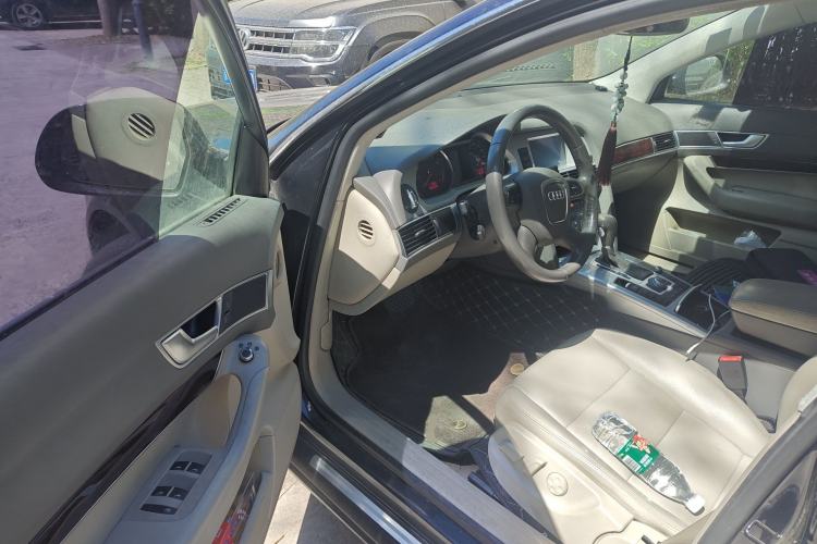 Used Audi A6L 2009 2.0 TFSI automatic standard version Driver Seat