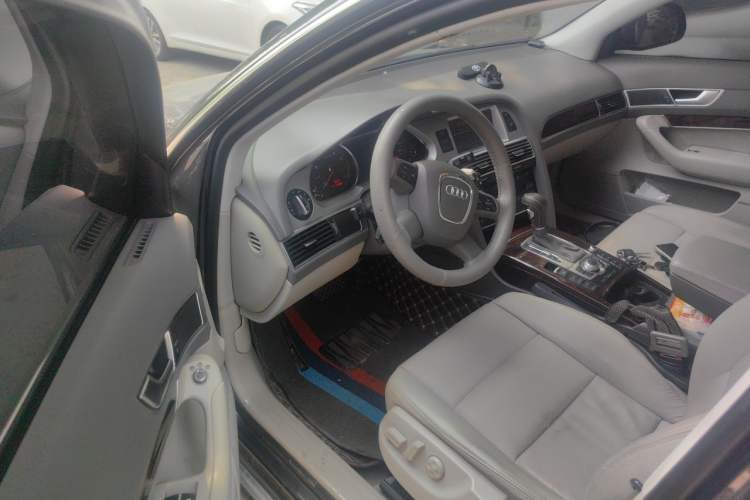 Used Audi A6L 2009 2.4L Comfort Edition Driver Seat